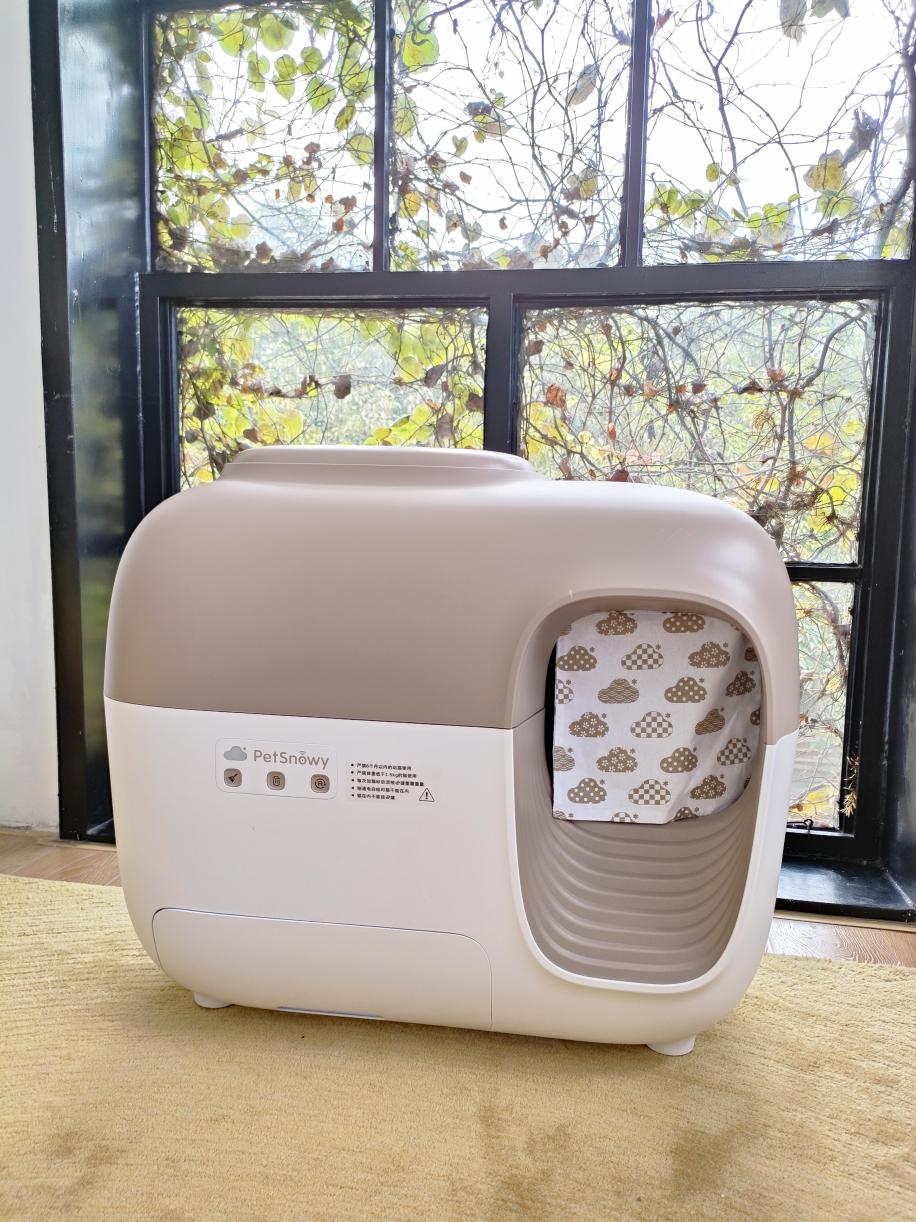 糯雪snow猫砂盆评测:智能猫砂盆的天花板